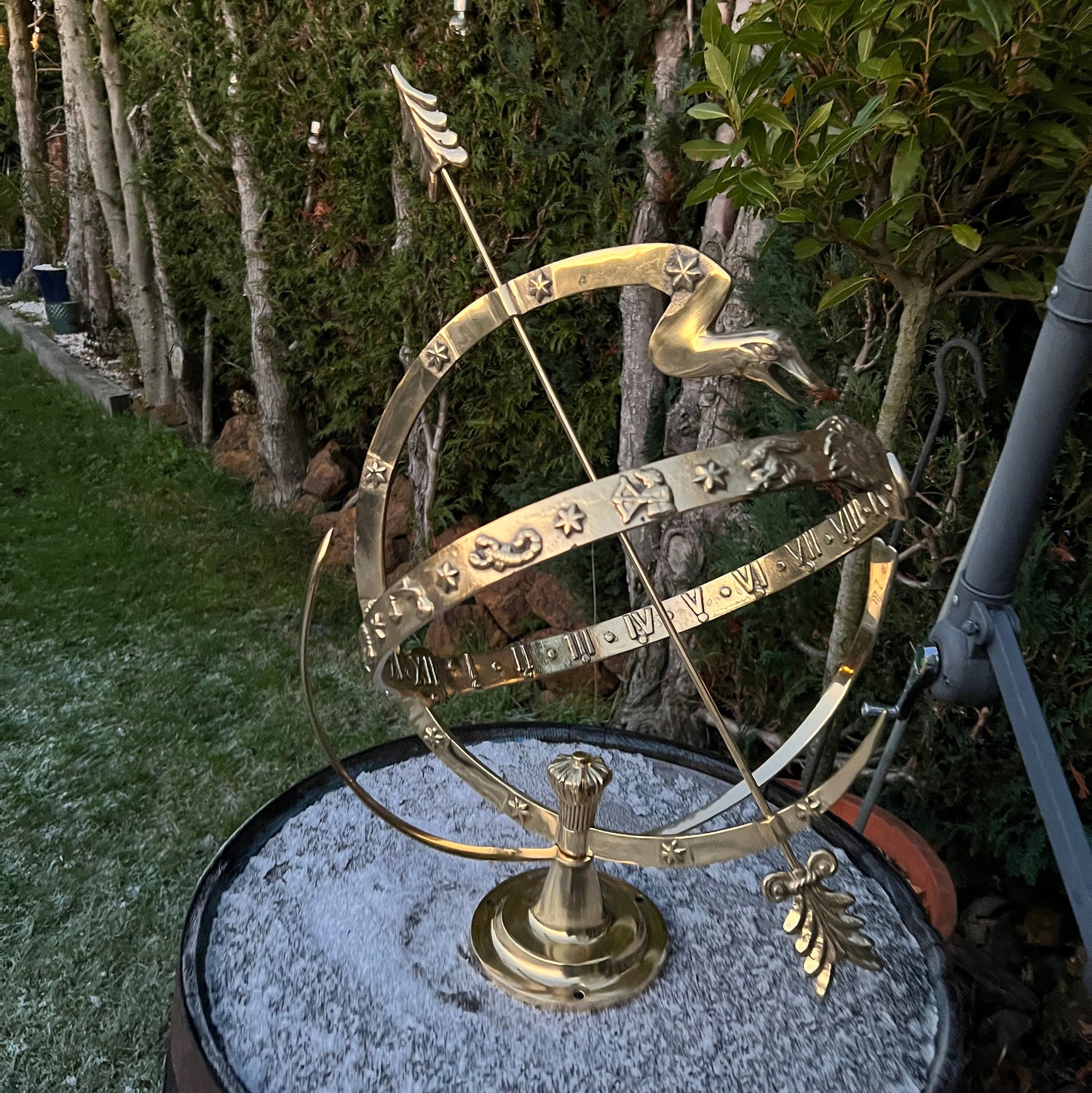 Ark Sundial Garden Sundials South Africa | Fasci Garden